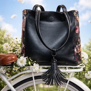 Kelly and Katie Floral Tote Bag